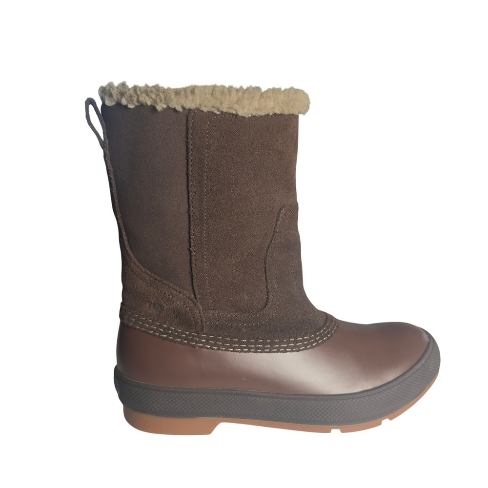 XTRATUF Womens Legacy LT Brown Waterproof Boots Size 6.5M